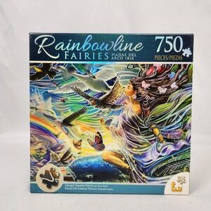 New Sealed Rainbowline Fairies "Sky Fairy" 750 Piece‎ Puzzle